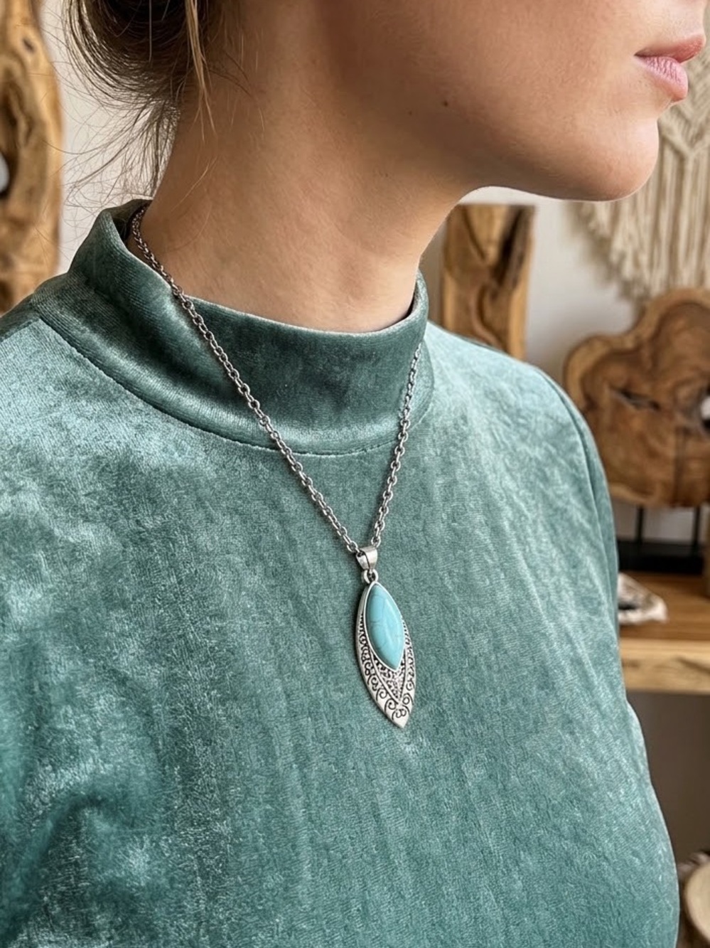 NEW women‘s Vintage Boho necklace